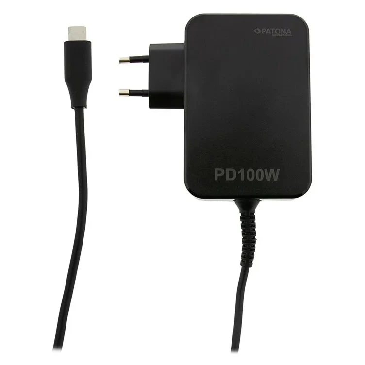 Patona Premium PD100W 5V/3A 9V/3A 15V/3A 20V/5A USB-C do laptopów, tabletów, smartfonów