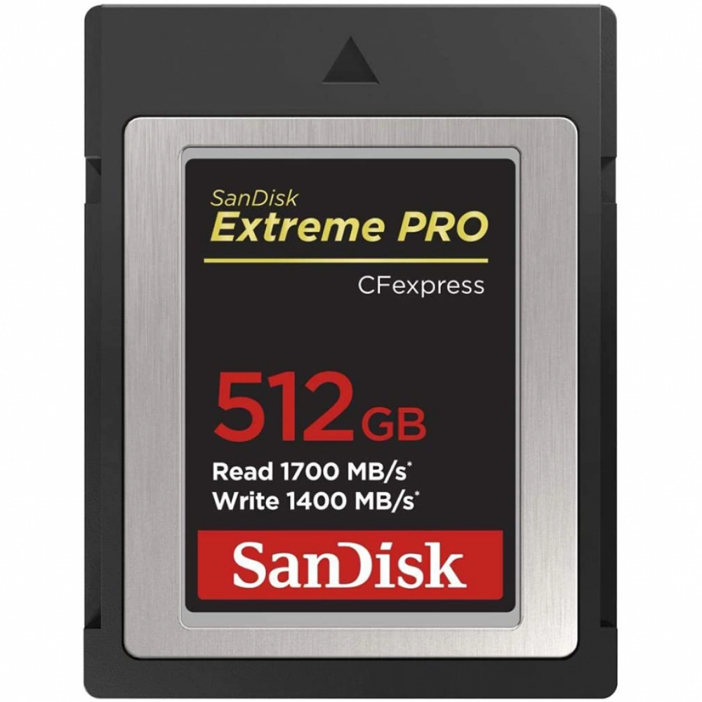 Karta pamięci Sandisk CFexpress Typ B Extreme Pro 512GB 1700MB/s N