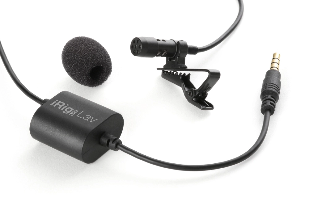 IK Multimedia iRig Mic Lav