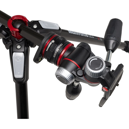 Statyw Manfrotto 055 Carbon 3s + głowica MHXPRO3W + szybkozłączka MOVE