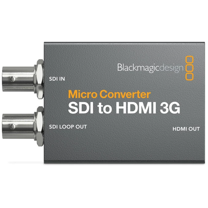 Blackmagic Micro Converter SDI to HDMI 3G wPSU (z zasilaczem)