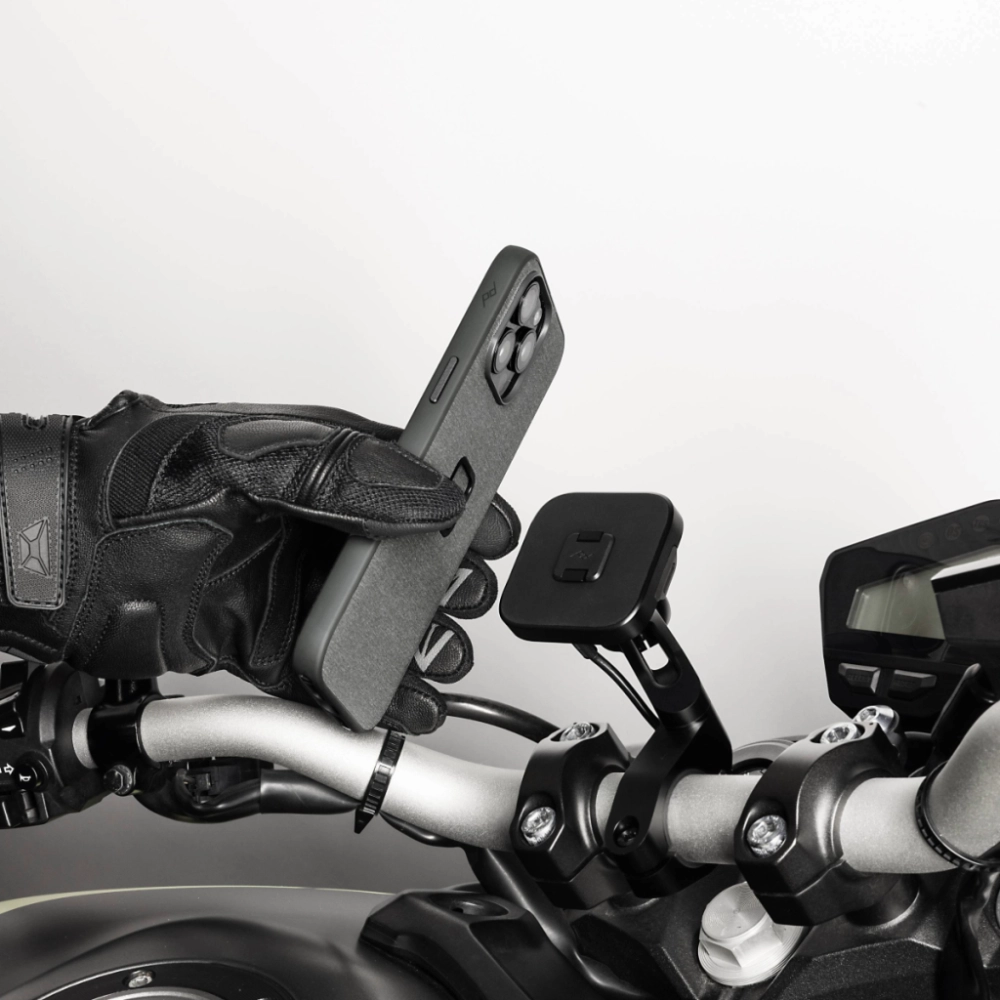 Peak Design Mobile Bar Mount uchwyt na kierownicę motocyklową v2 z ładowaniem czarny