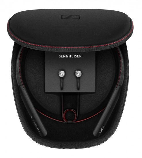 Sennheiser słuchawki MOMENTUM M2 IEBT Bluetooth czarne