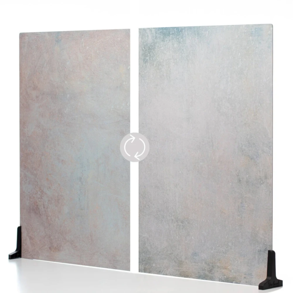 Tło plastikowe V-Flat World Duo Boards Odcień różowy/pigment myty - XL