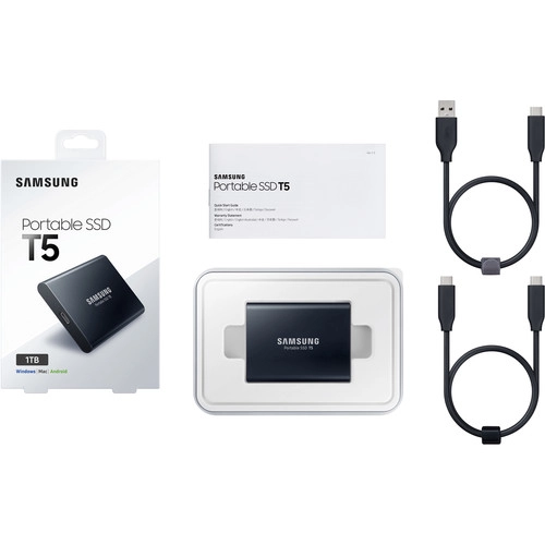 Samsung SSD T5 USB 3.1 500GB