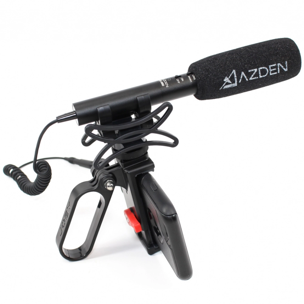 Azden Shotgun SGM-990+I