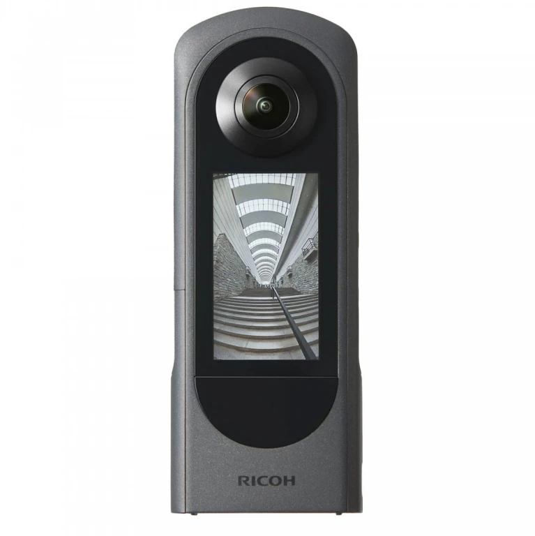 Ricoh THETA X 2023 szary