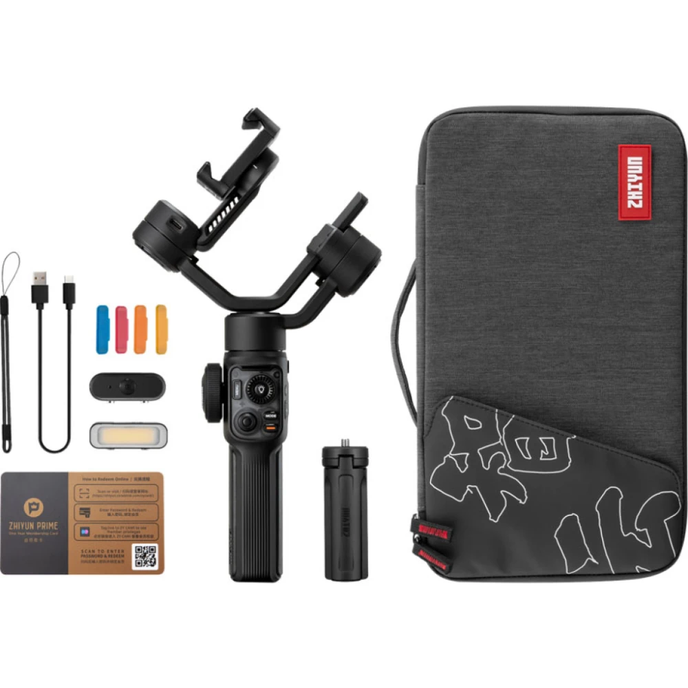 Gimbal Zhiyun Mobilny gimbal Smooth 5S AI Pro
