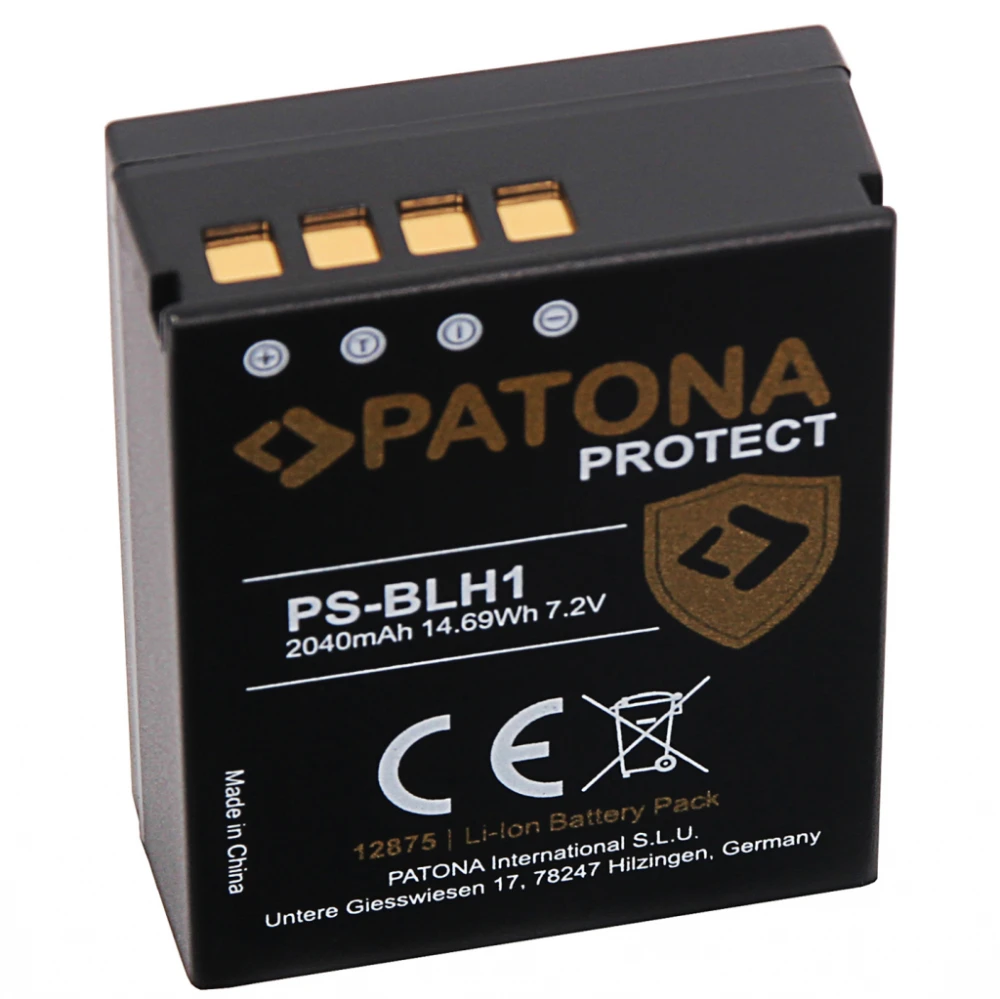 Akumulator Patona PROTECT zamiennik do Olympus BLH-1