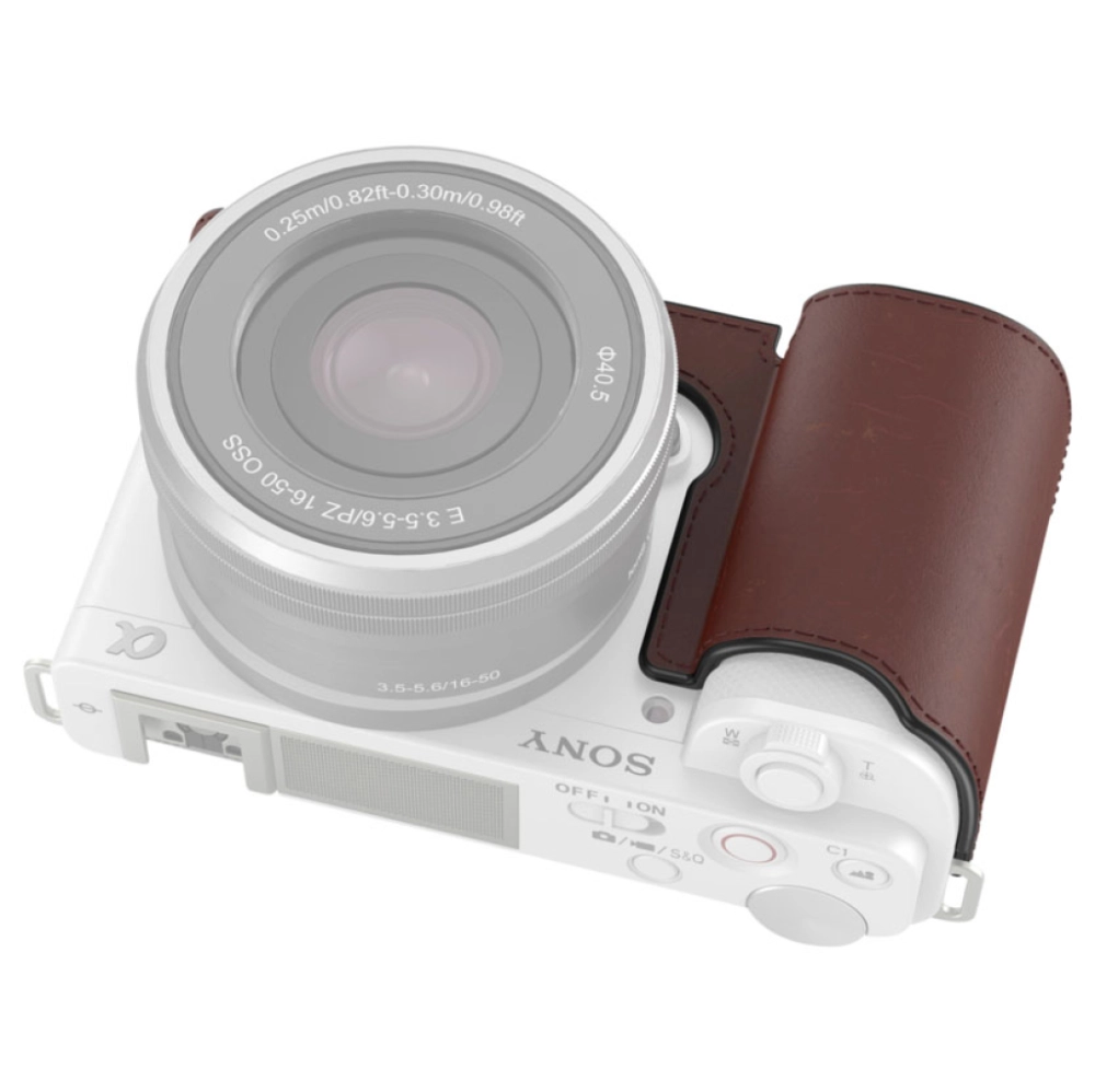 Smallrig Skórzane pół-etui do Sony ZV-E10 [3527]