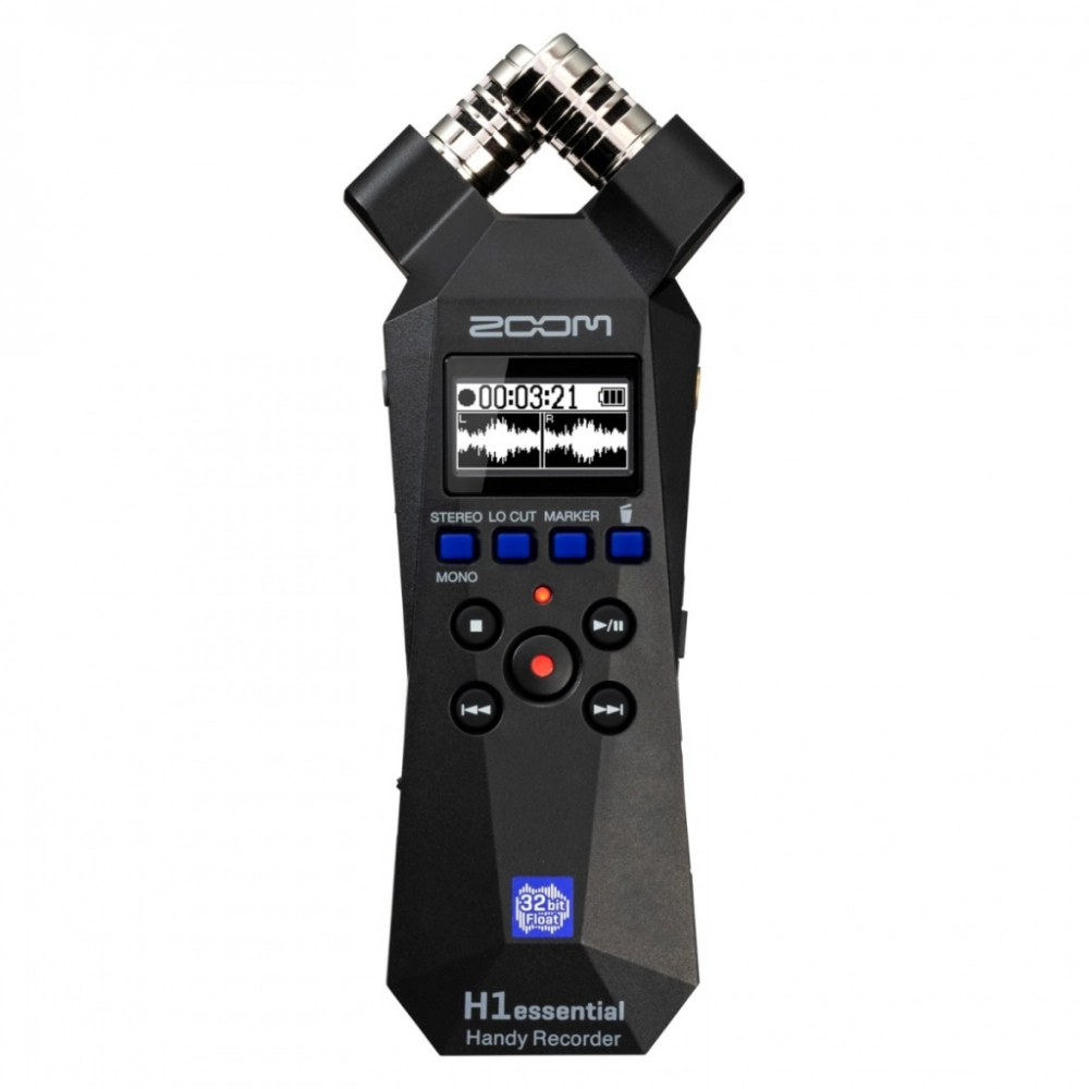 Zoom H1e rejestrator audio 32bit