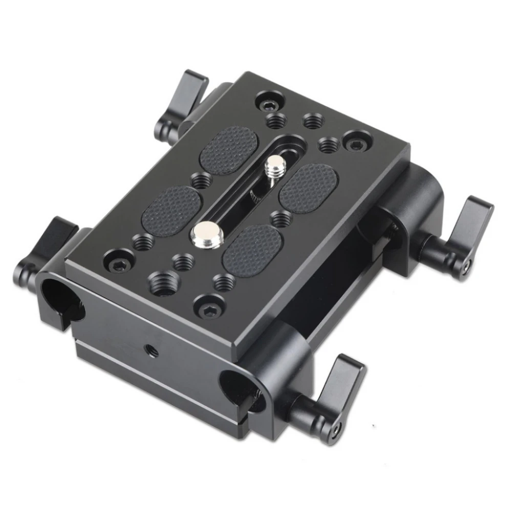 Smallrig Płytka mocujaca Baseplate w/ Dual 15mm Rod Clamp (1798)