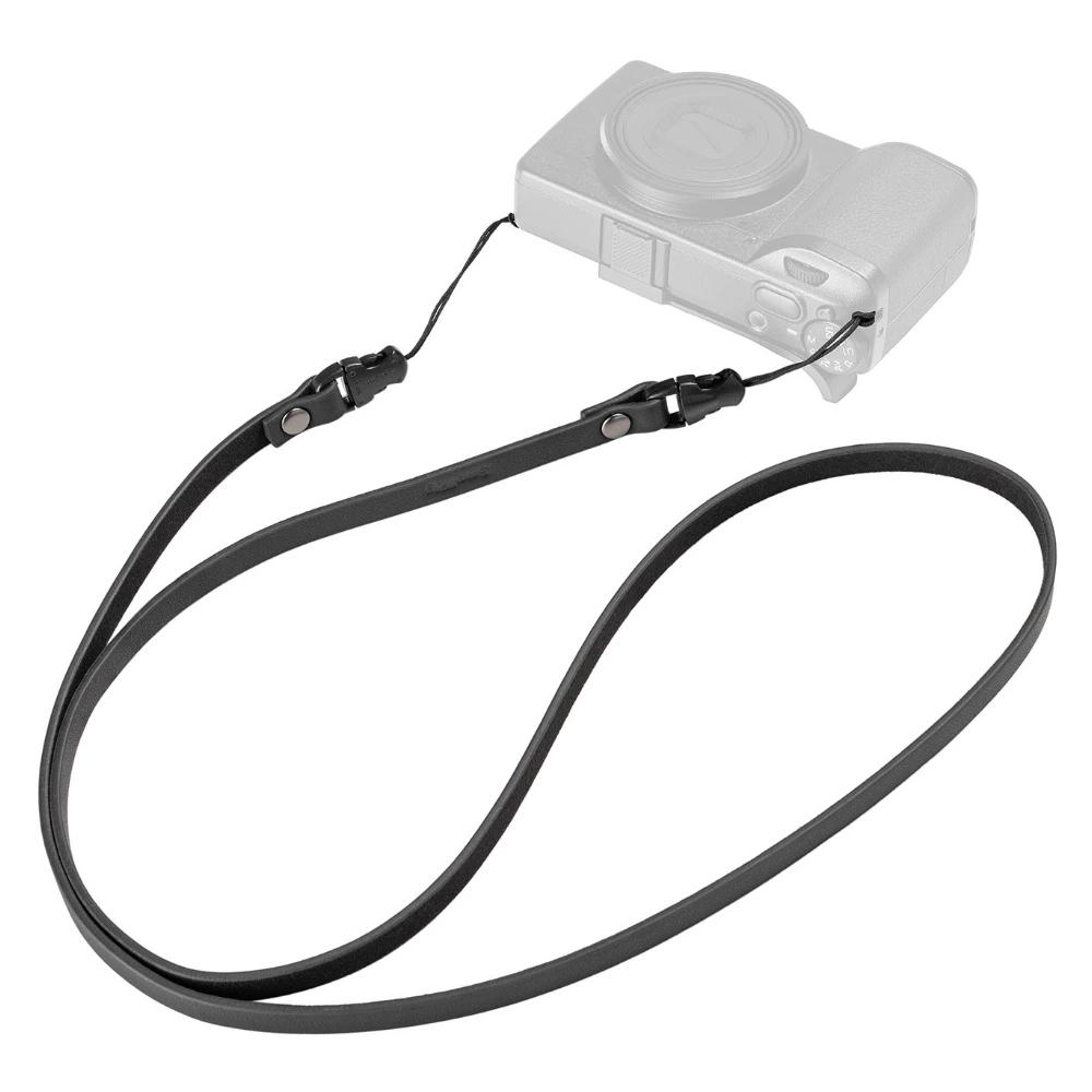 Smallrig pasek naramienny szybkozłączka do Ricoh GR czarny [5686]