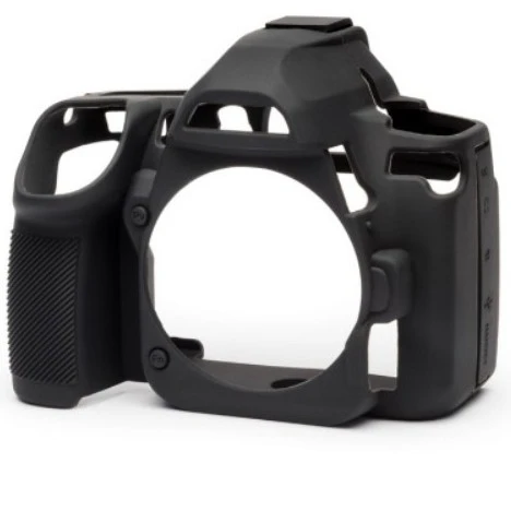 Zbroja EasyCover Osłona gumowa dla Nikon D780 czarna