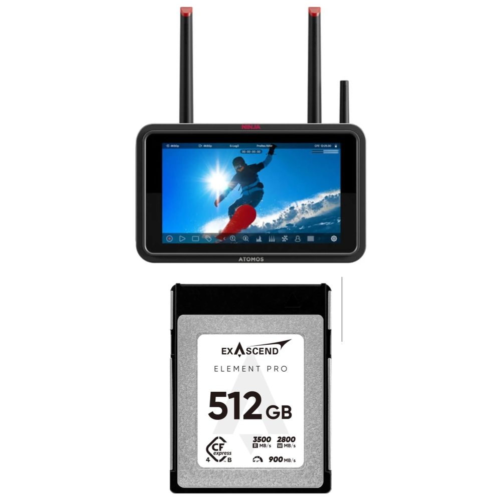Atomos zestaw ninja tx element pro