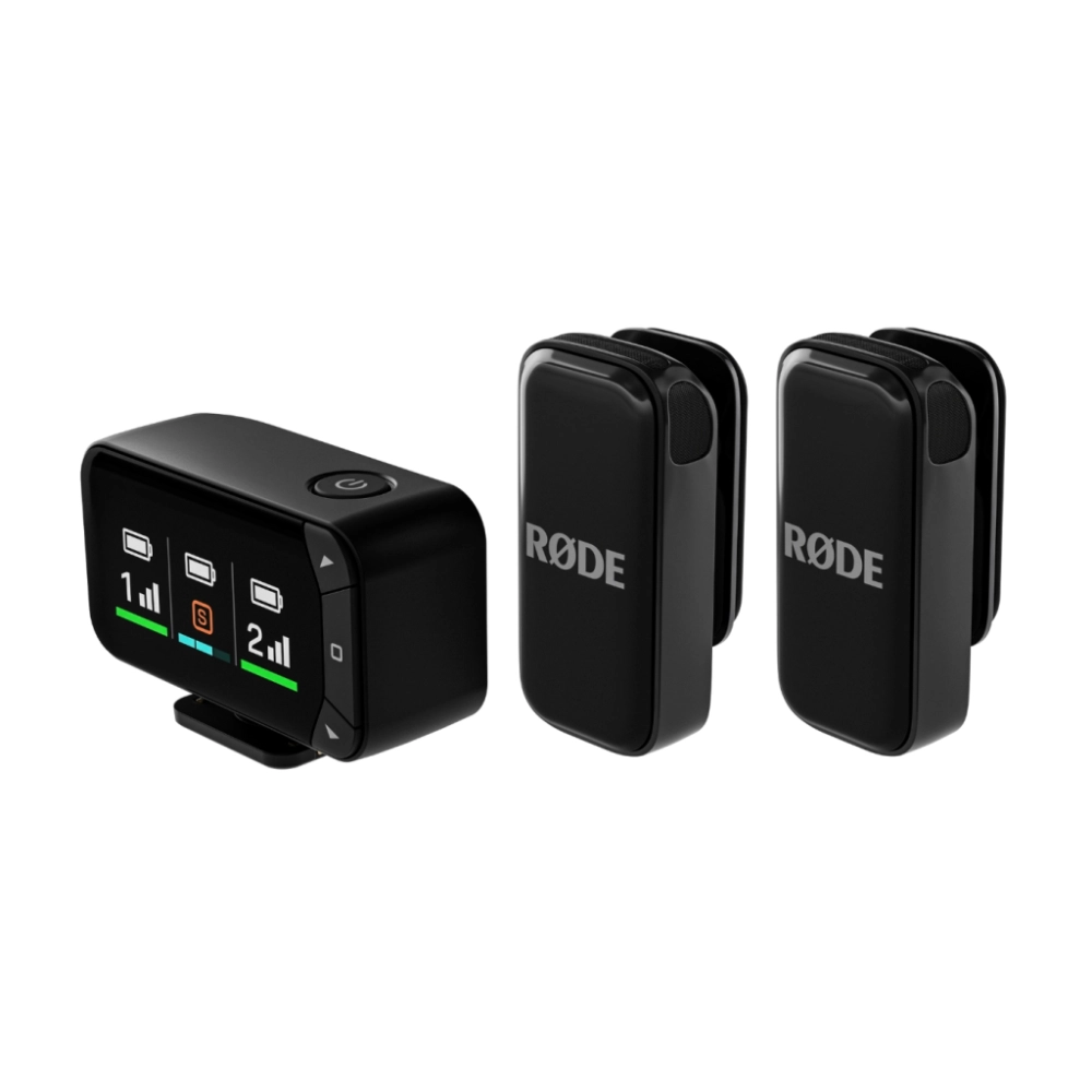 Rode Wireless Micro Camera Kit - Wireless Micro z dwoma odbiornikami