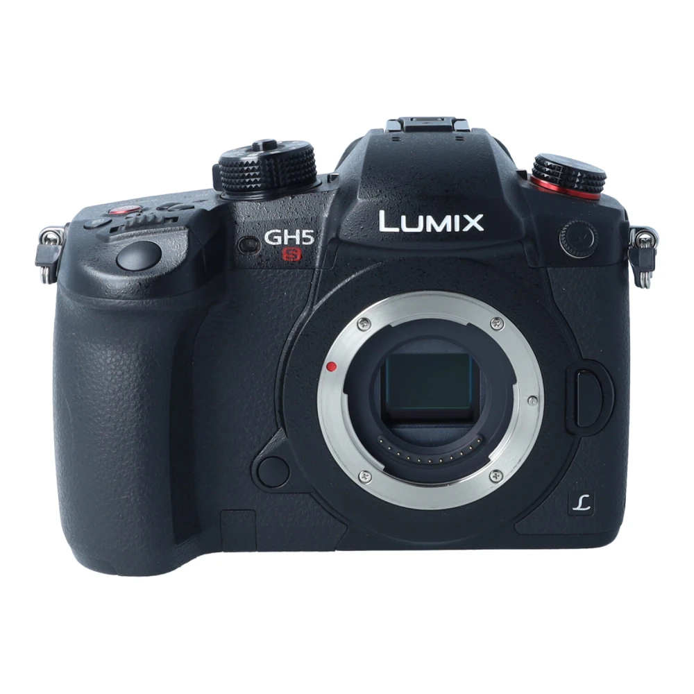 Aparat UŻYWANY Panasonic Lumix DC-GH5S body czarny s.n. WG1AC001067
