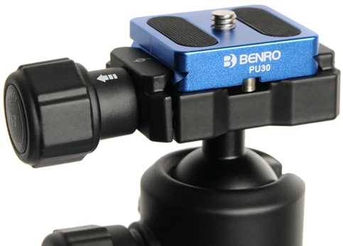 Statyw Benro iFoto seria 1 z głowicą IB0 carbon