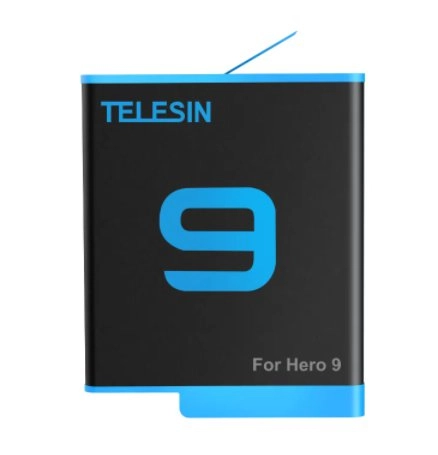 Telesin Bateria dla GoPro Hero 9/10/11/12 GP-BTR-901 1750 mAh