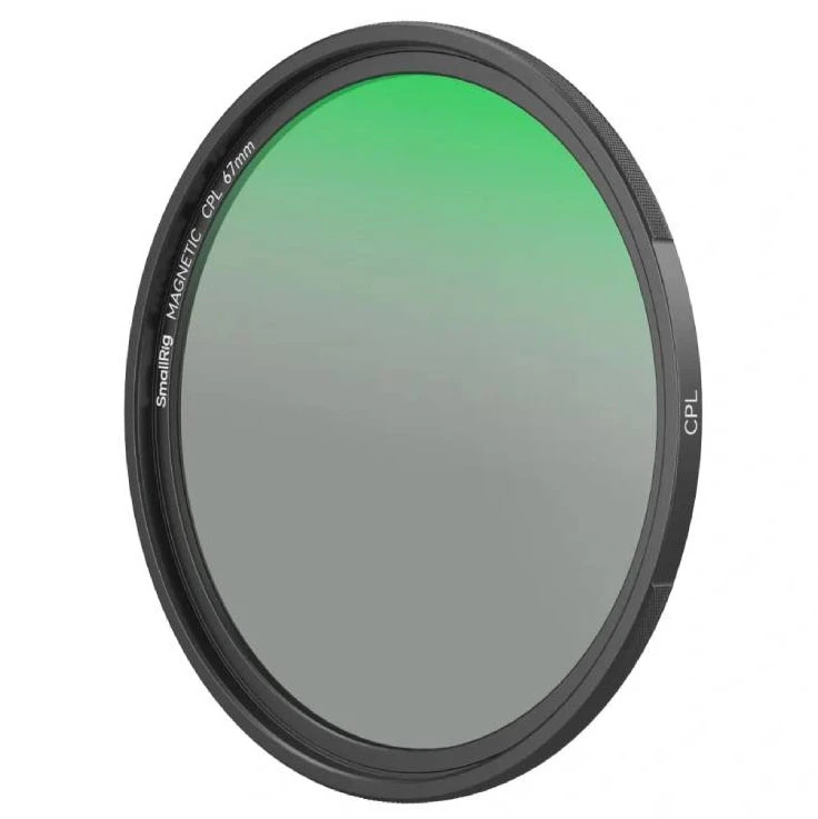 Smallrig Zestaw filtrów magnetycznych 5in1 VND 2-32 & CPL & 1/4 Effect Black Mist (67mm)