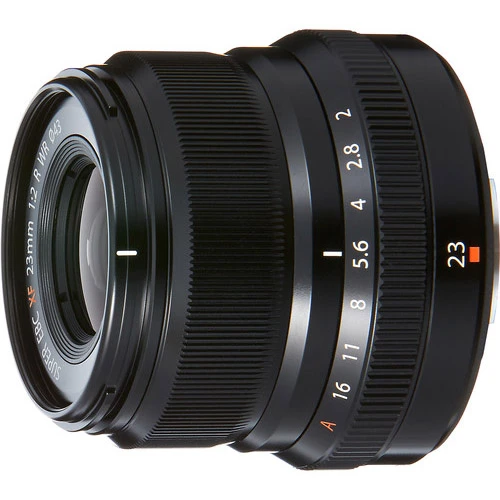 Obiektyw FujiFilm Fujinon XF 23 mm f/2 R WR czarny 