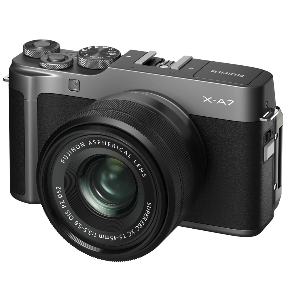 Aparat cyfrowy FujiFilm X-A7 + ob. XC 15-45 mm F/3.5-5.6 OIS PZ