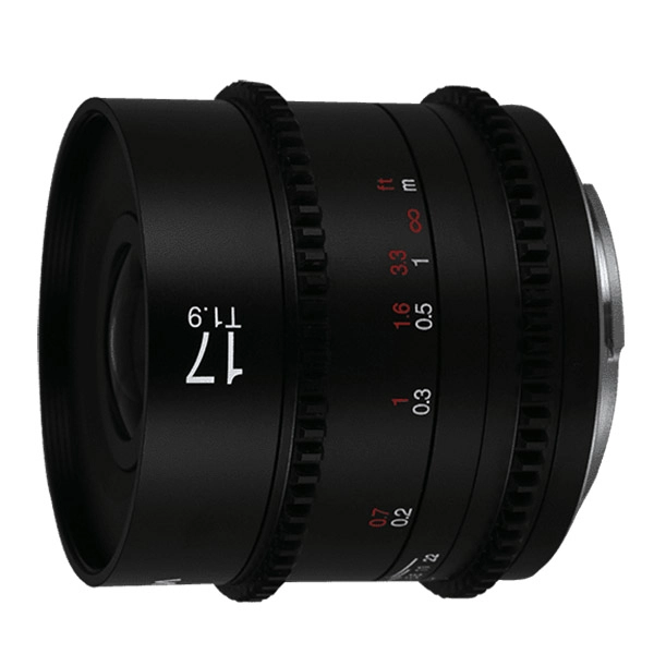 Obiektyw Venus Optics  Laowa 17 mm T1,9 Cine do Micro 4/3