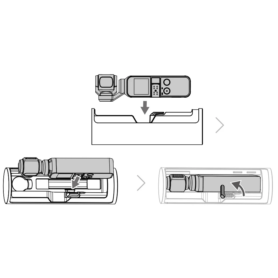 DJI Etui Ładujące DJI Osmo Pocket