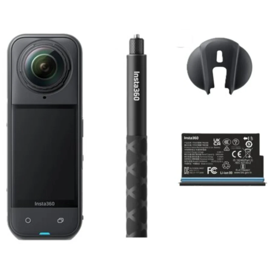 Insta360 x5 starter bundle