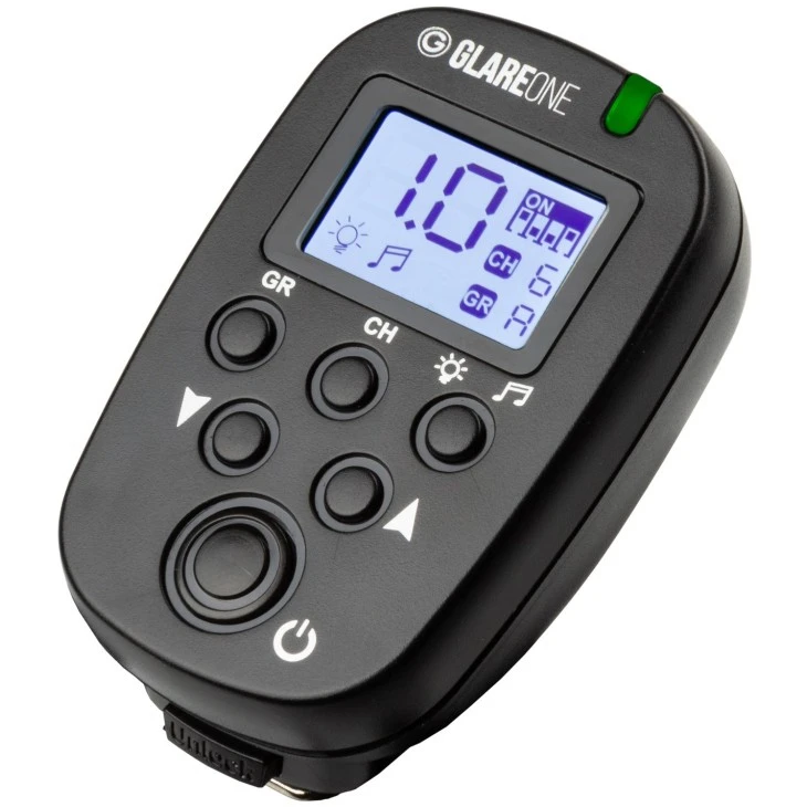 Wyzwalacz GlareOne Flash RC do lamp Vega - stopka ISO 