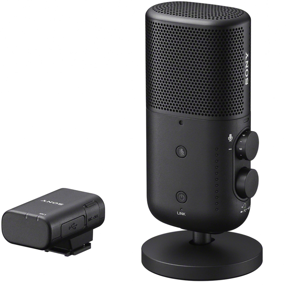 Sony ECM-S1 mikrofon podcastowy