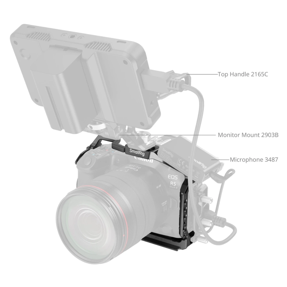 Smallrig Klatka operatorska do Canon EOS R5 Mark II [4978B]