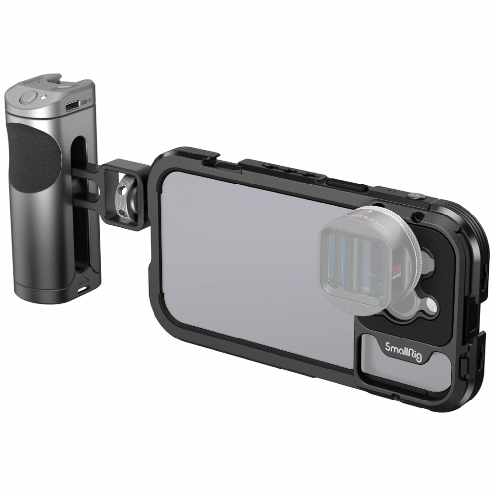 Smallrig Zestaw do vlogowania Mobile Video Cage Kit Single Handheld do iPhone 14 Pro Max