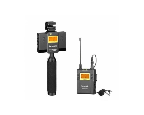 Saramonic DEMO bezprzewodowy zestaw audio UwMic9 Kit12 (SP-RX9 + TX9) 