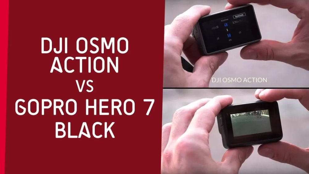 Kamera Sportowa DJI OSMO ACTION 