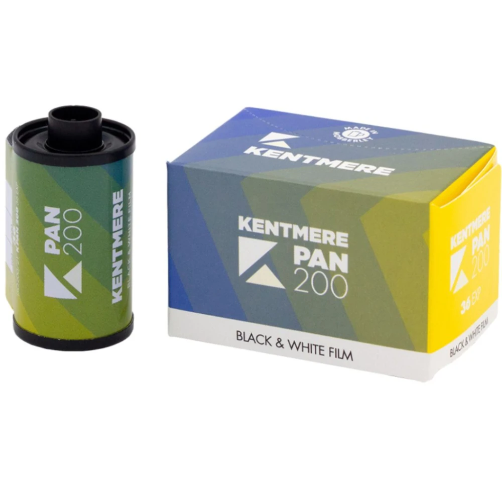 Film Kentmere 200 135/36