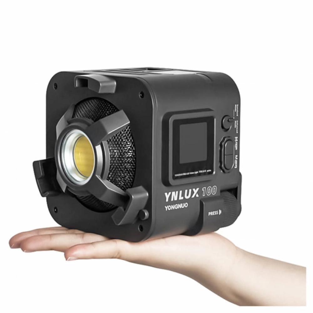 Lampa LED Yongnuo YNLUX100 Bicolor 3200-5600K Kit (Bowens)