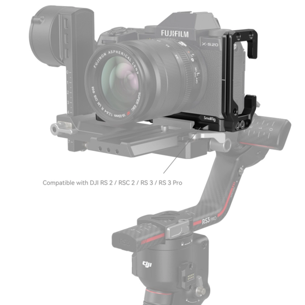 Smallrig Płytka montażowa w kształcie L do Fujifilm X-S20 [4231]