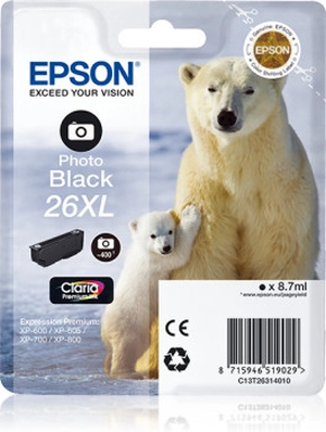 Tusz Epson T2631 Photo Black