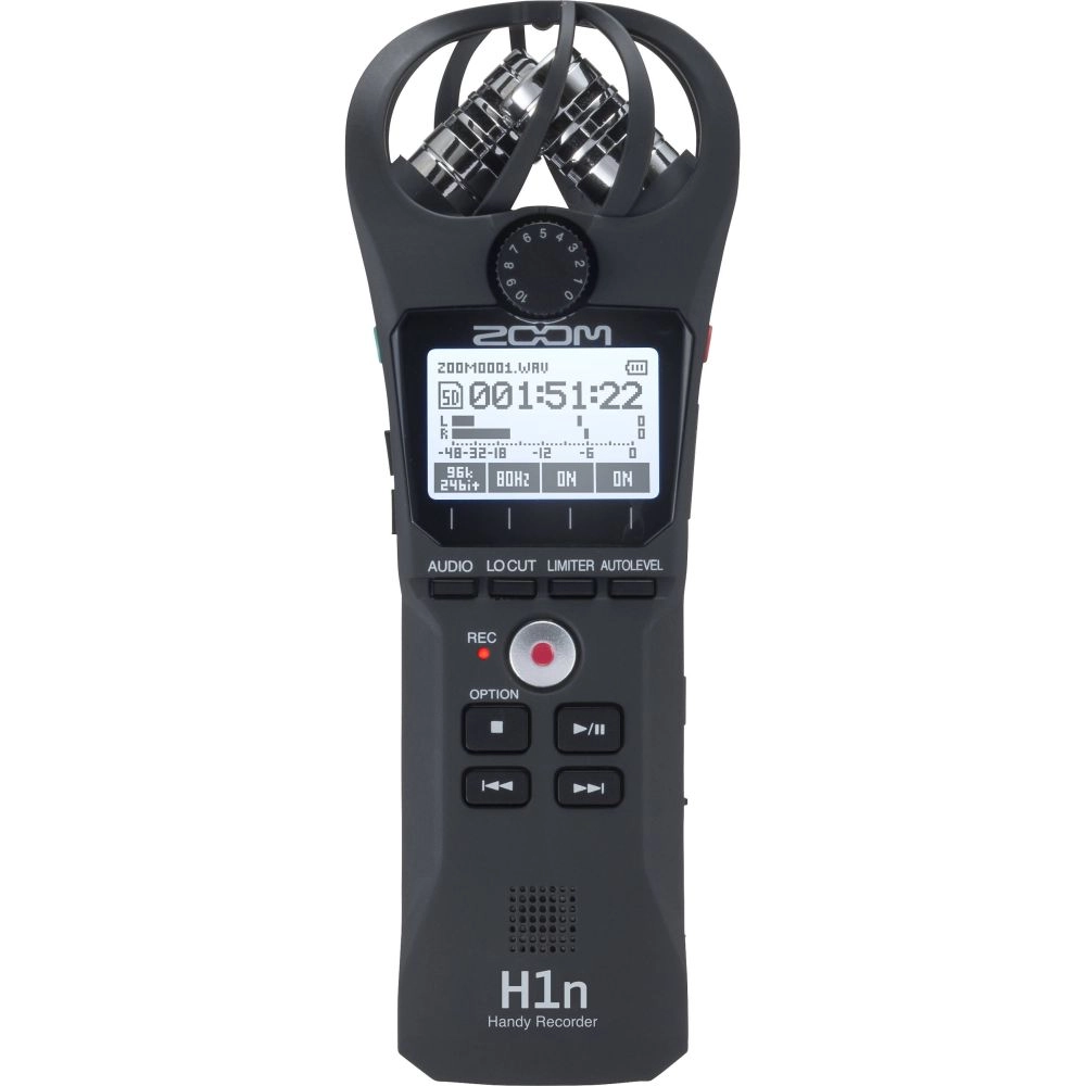 Zoom H1N rejestrator audio (czarny)
