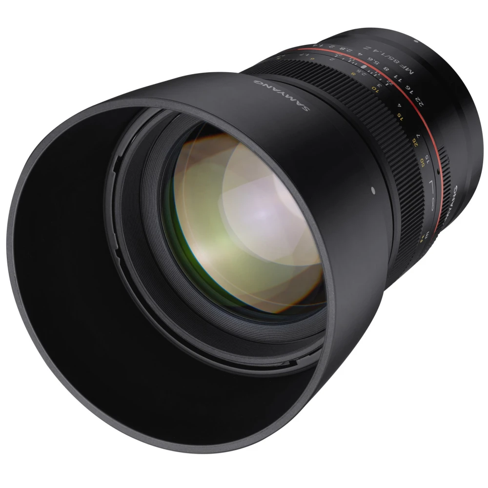 Obiektyw Samyang MF 85 mm z/1.4 NIKON Z  - cena wyprzedażowa