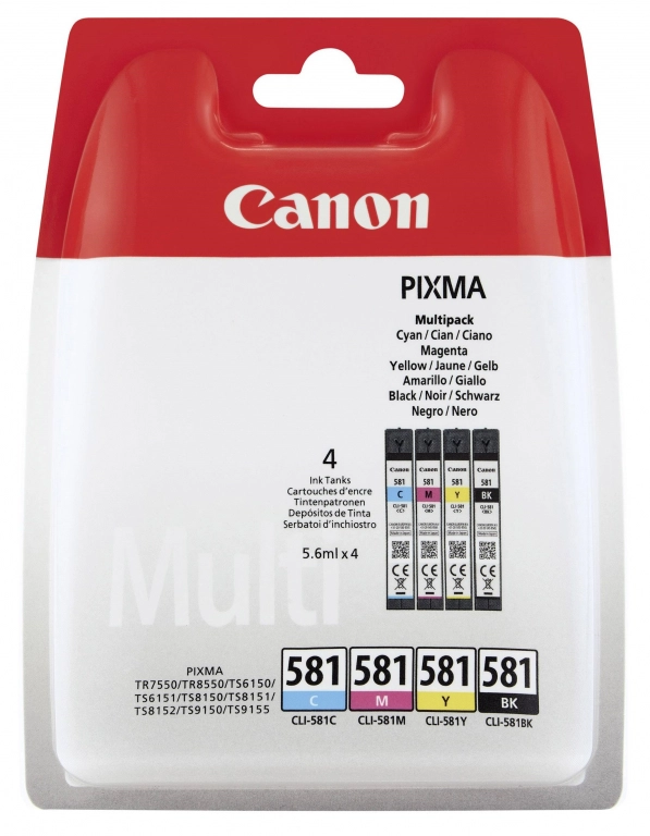Tusz Canon CLI-581 Multipack