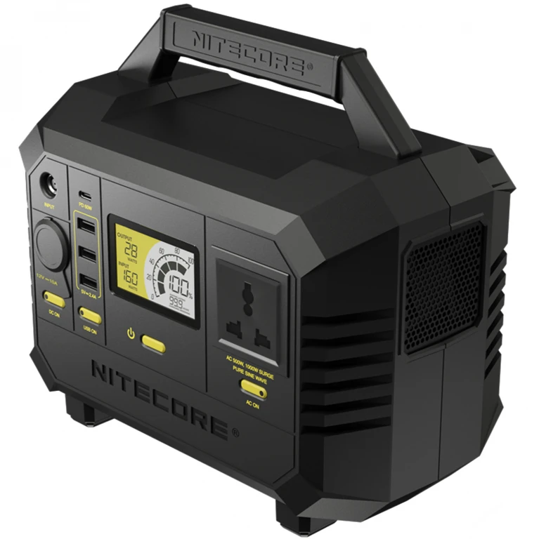 Nitecore Stacja zasilania NES500