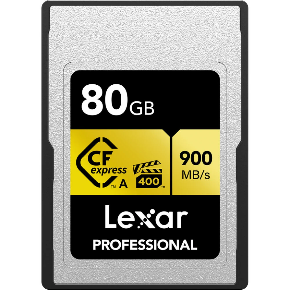 Karta pamięci Lexar 80GB Type A Gold Series