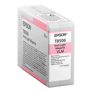 Tusz Epson T850600 Singlepack Light Magenta