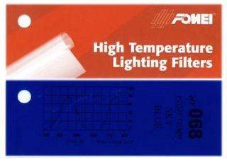 Fomei Filtr kolorowy HT-068 SKY BLUE 61 x 53 cm