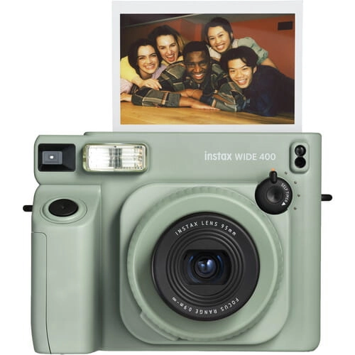 Aparat FujiFilm Instax Wide 400 EX D zielony