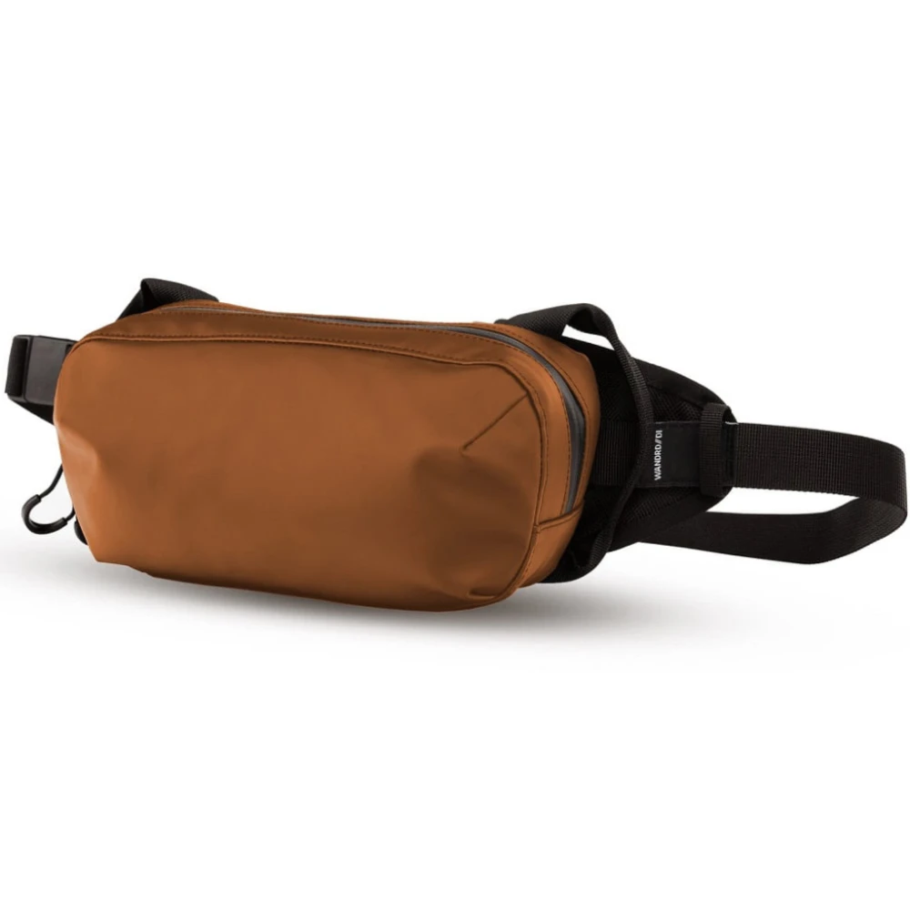 Wandrd D1 Fanny Pack pomarańczowa
