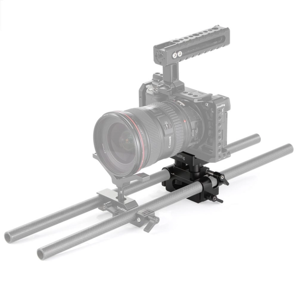 Smallrig Universal 15mm Rail Support Baseplate [DBC2272B]