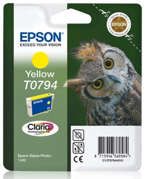 Tusz Epson T0794 Yellow